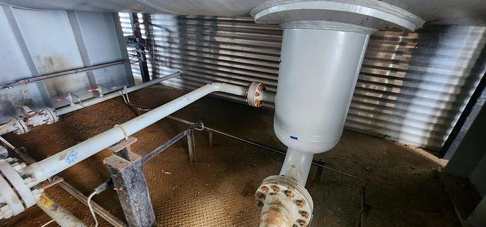 Used 72" x 20' 720 PSI Sour Separator Package
