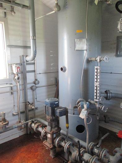 Used 30" x 10’ 275# Vertical Inlet Separator with 10” 150# ANSI Inlet/Gas Outlet