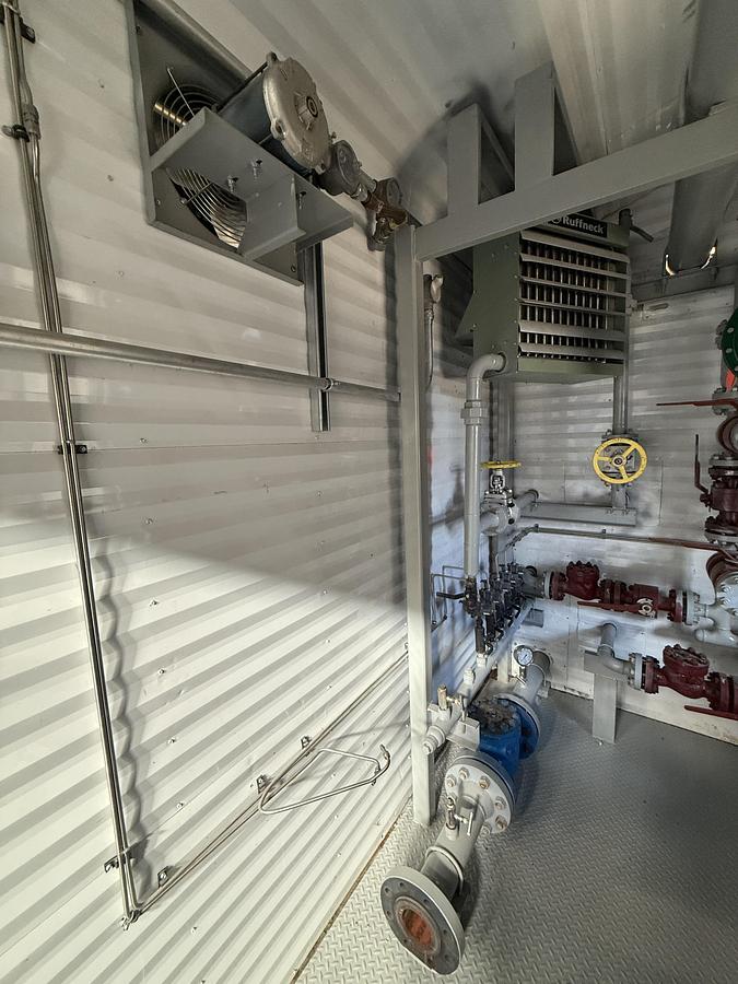 Refurbished 36" 1315 PSI Vertical Sour Separator - 16016