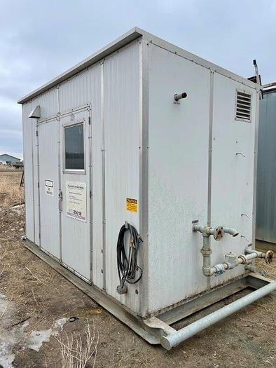 Used 20HP Rotary Vane Compressor