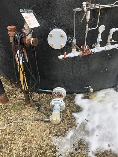 Used 112 Bbl Double Wall Insulated Heated Tank