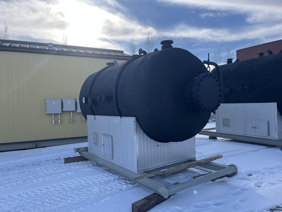 72" x 10' 50 BBL Internally Coated FKOD