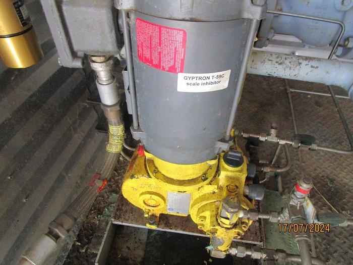 Used 72" x 20' 720 PSI Sour Separator Package