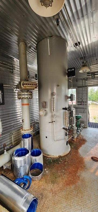 Used 36" 720 PSI Vertical Separator - 16170