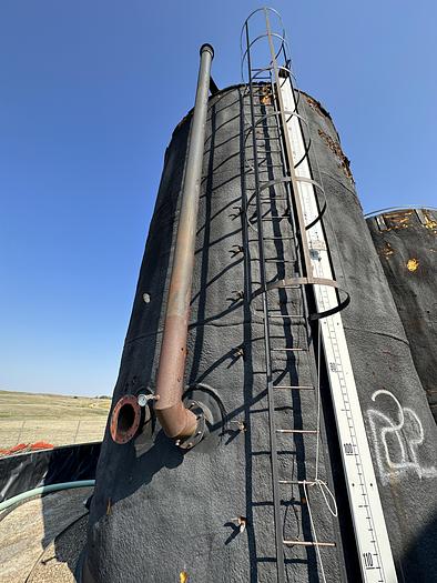 Used 750 BBL Insulated Tank