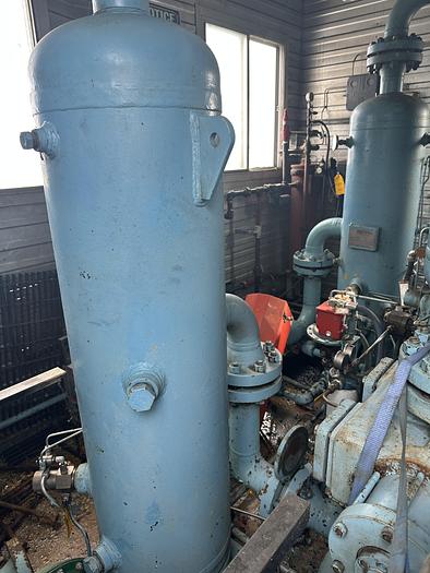Used 215HP Gemini H-302/Cat 3406 Reciprocating Compressor