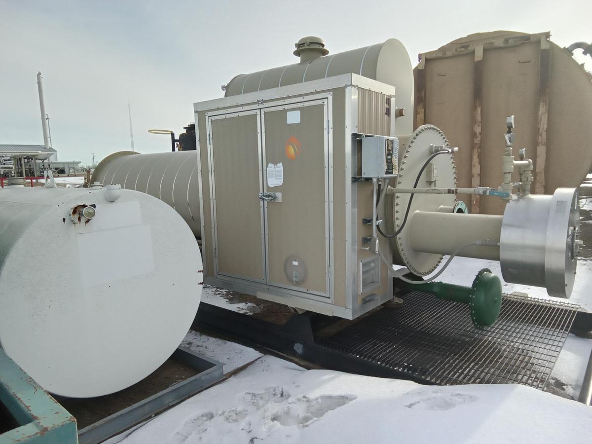 Used 1.0 MMBTU/hr Sour Line Heater #16246