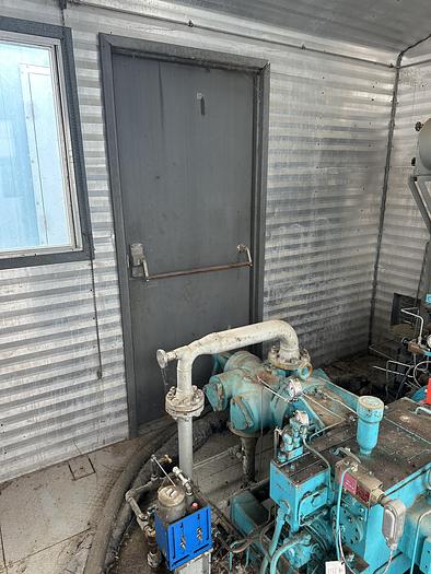 Used 90HP Ariel JGP-1/Waukesha 330 Recipriocating Compressor