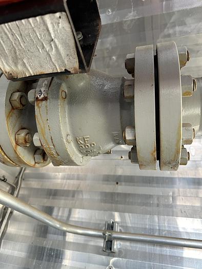 Used 36" 720 PSI Vertical Sweet Separator Package