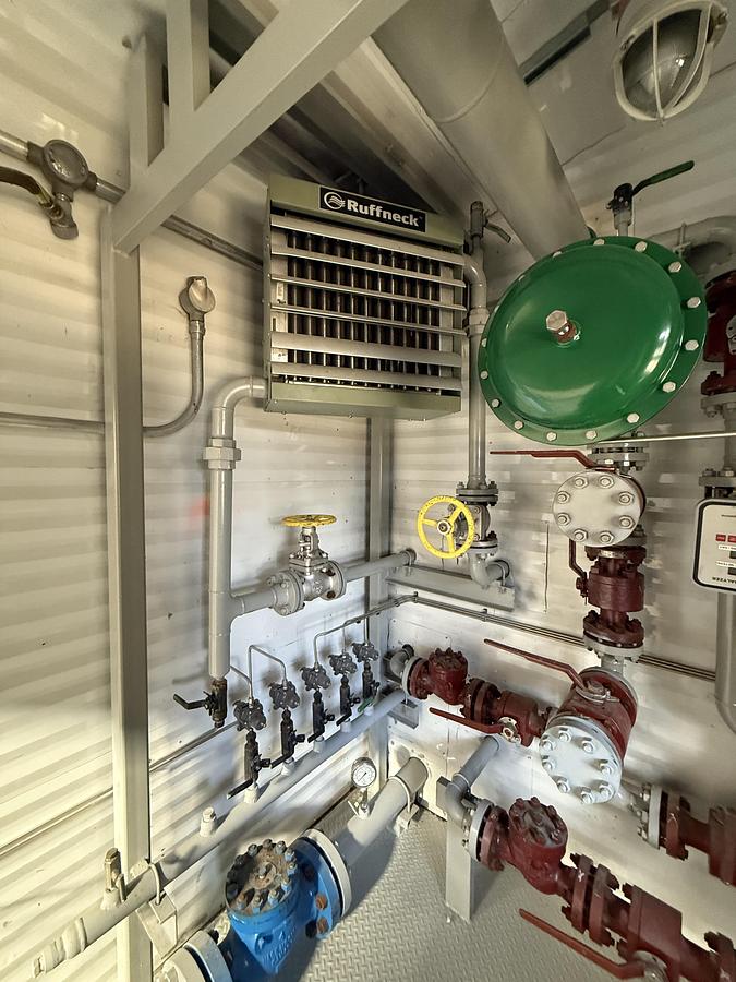 Refurbished 36" 1315 PSI Vertical Sour Separator - 16016