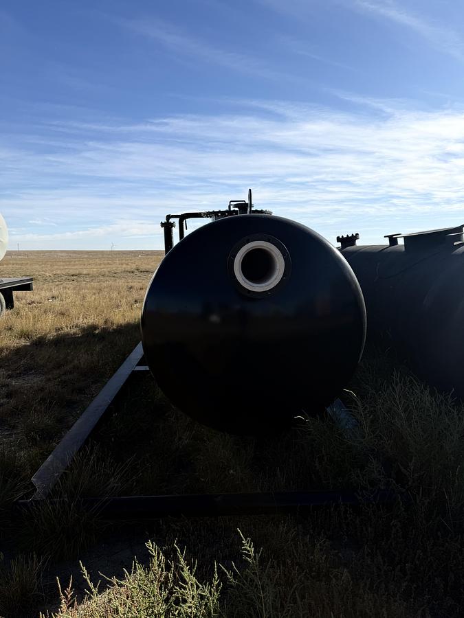 Refurbished 75 BBL Flare Knockout Skid 14.9 PSI Reconditioned - 15780