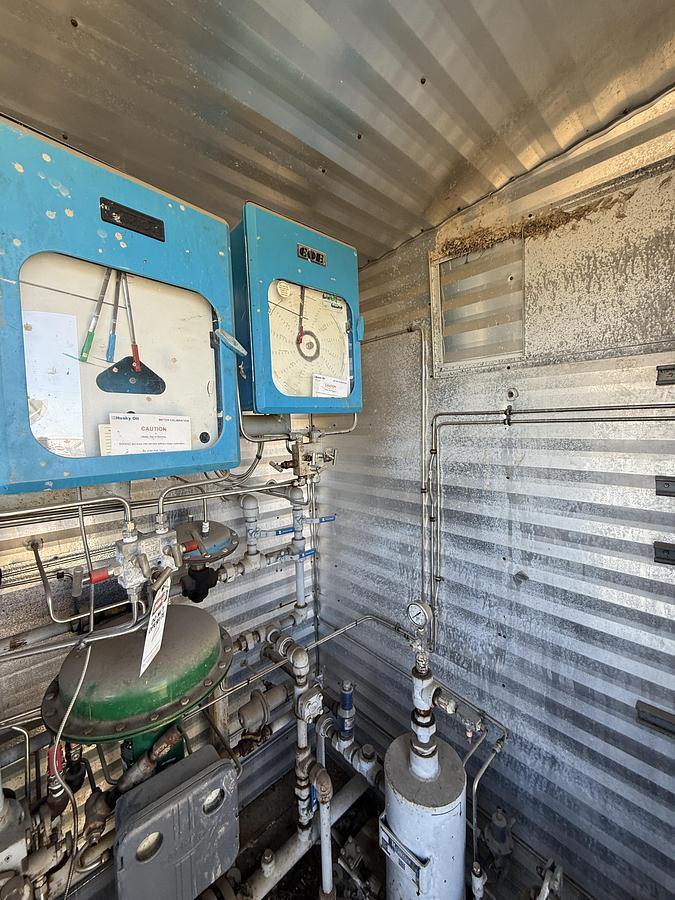 Used 16" 1440 PSI Vertical Sour Separator - 15524