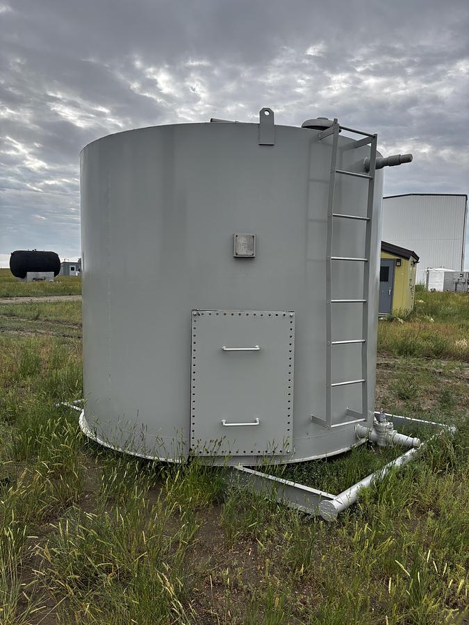 Refurbished 100 BBL Pop Tank - 16044