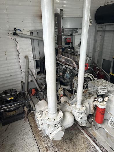 Used 60HP Ariel JGP-1/Waukesha 310 Reciprocating Compressor