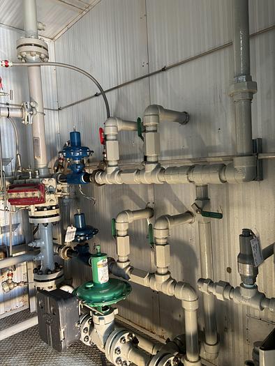 Used 24" 1440 PSI Vertical Sweet Separator