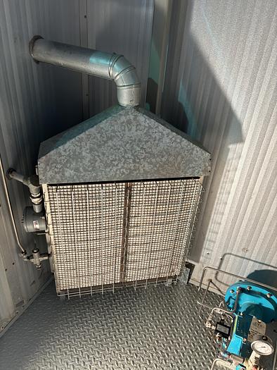 Used 24" 1440 PSI Vertical Sweet Separator