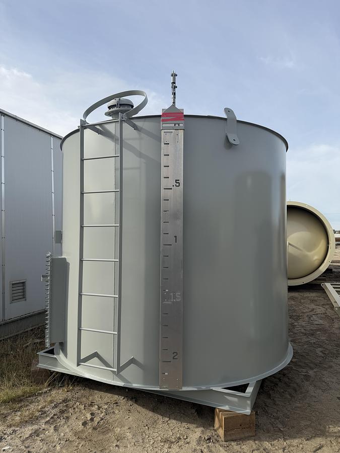 100 BBL Single Wall Tank #16266