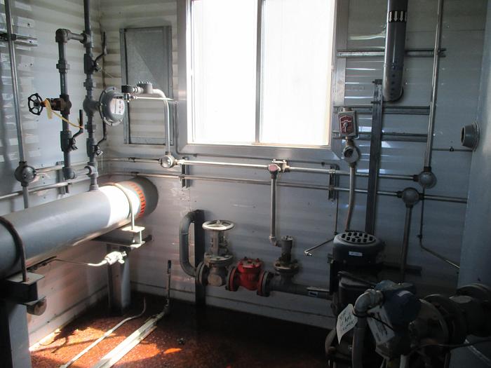 Used 30" x 10’ 275# Vertical Inlet Separator with 10” 150# ANSI Inlet/Gas Outlet