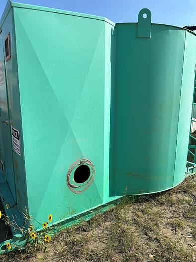 Used 50 BBL Double Wall Heated Internally Coated Tank