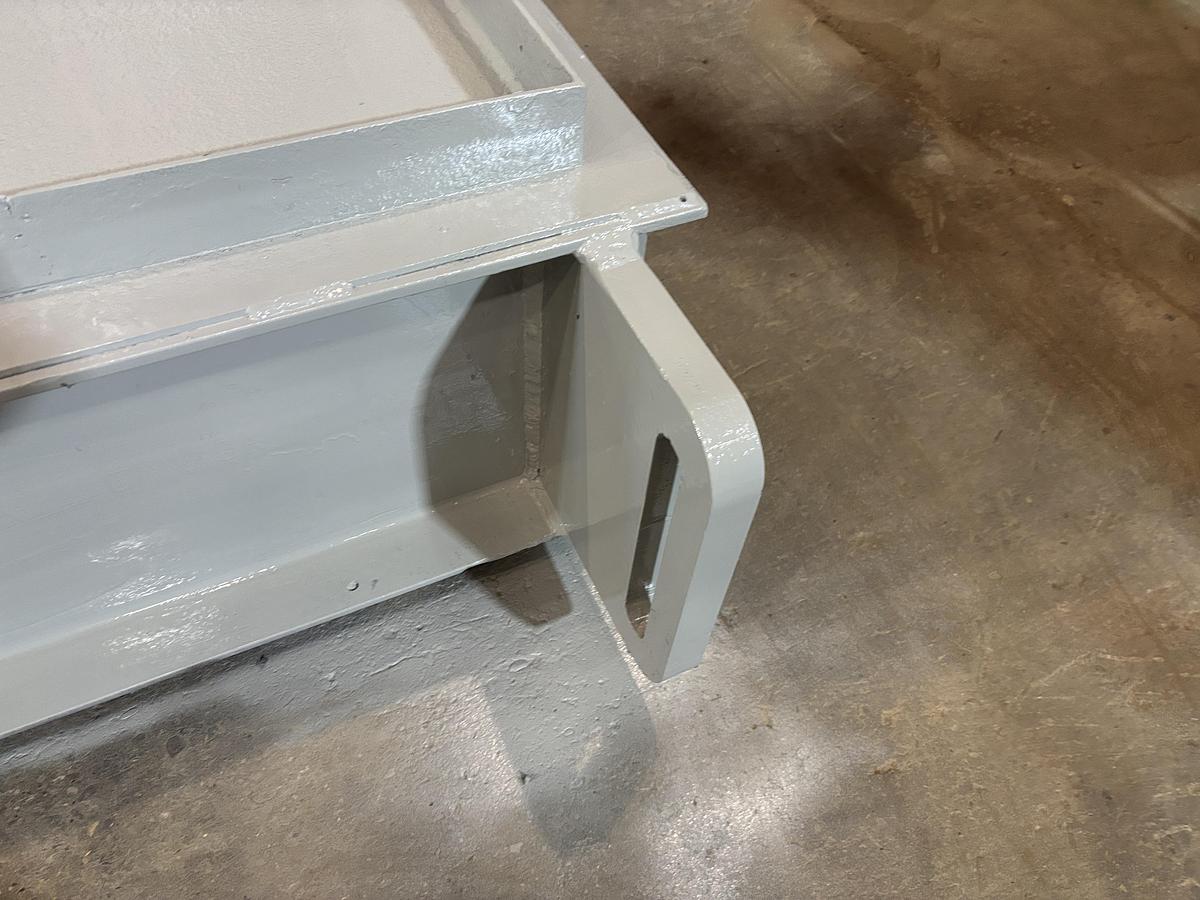 Refurbished 16' x 22'6" Heavy Duty Skid with Checker Plate - 15662