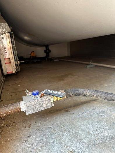 Used 96" 100 PSI Sour Slug Catcher