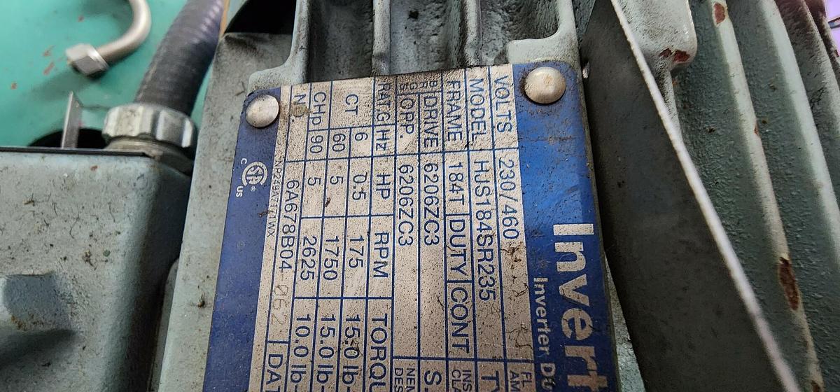 Used Dual Air/Instrument Air Compressor - 16013