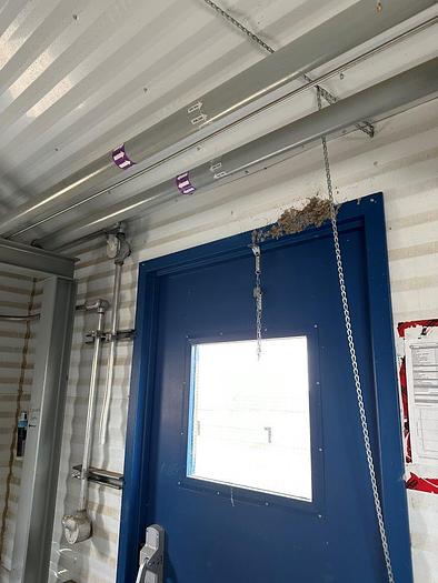 Used 24" x 30' 1440 PSI AB Sour 8 Tray Dehydrator