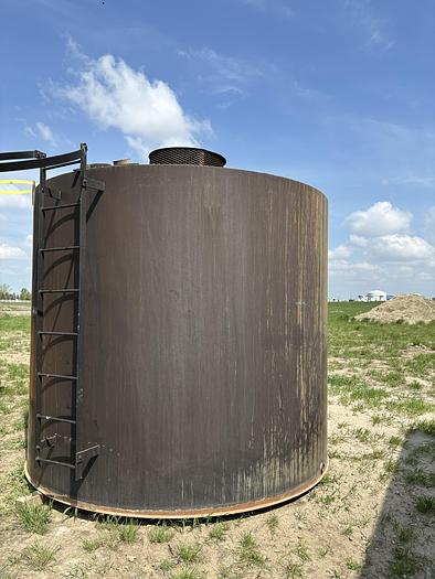 Used 100 BBL Pop Tank