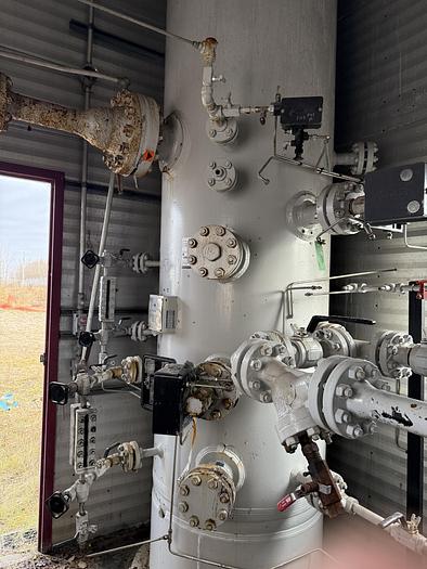 Used 36" 1480 PSI Vertical Sour Separator Package #15803