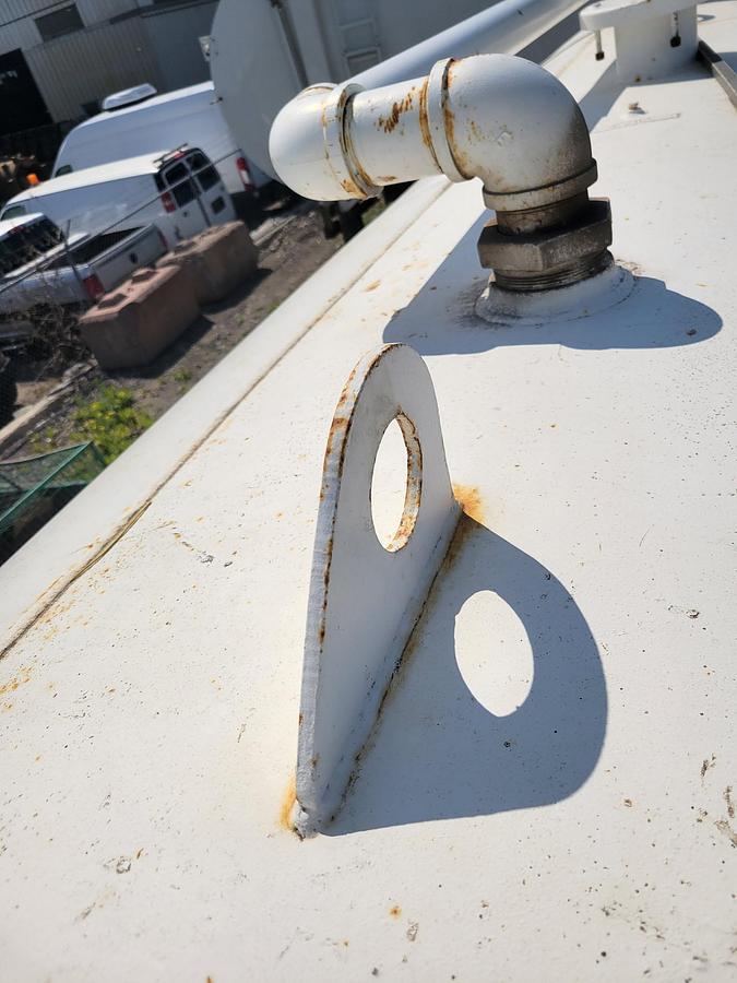 Used 22,000 Litre Double Walled tank