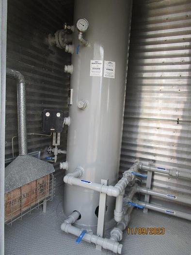 Used 24" x 7'6" 1440psi Sweet Separator Package