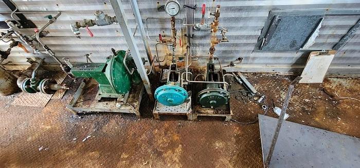 Used 36" x 10' 1440 PSI Horizontal Sour Separator Package