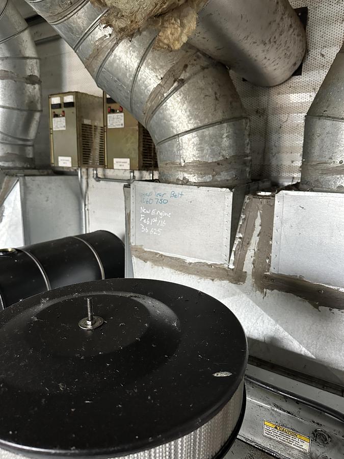 Used Dual 130 KW Katolight Generators with GM 8.1 L Natural Gas Engines