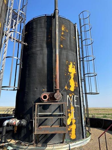Used 750 BBL Insulated Tank