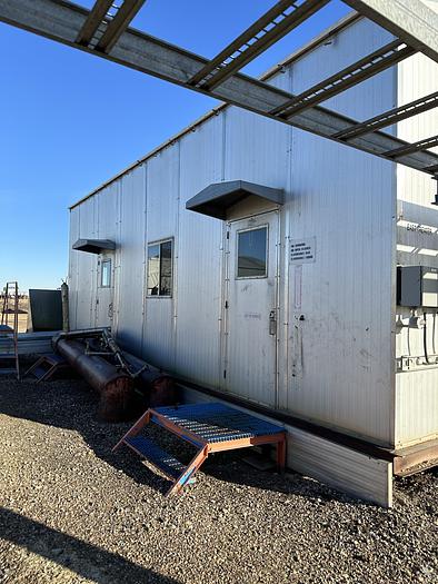 Used 10' x 50' 50 PSI Horizontal Treater