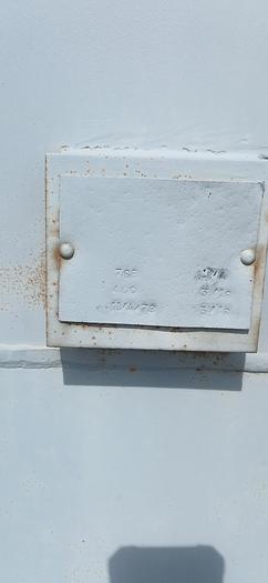 Used 400 BBL L-Skidded Tank