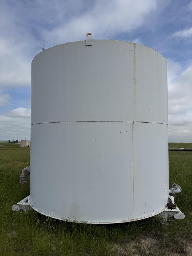 Used 200 BBL Double Wall Skidded Tank - 15696