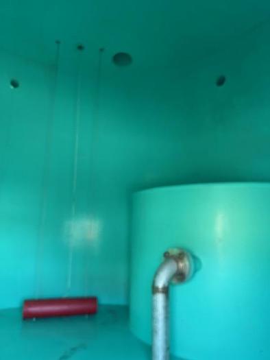 Used 100 BBL Double Wall Heated and Insulated Tank