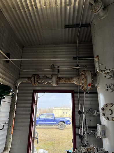 Used 36" 1480 PSI Vertical Sour Separator Package #15803