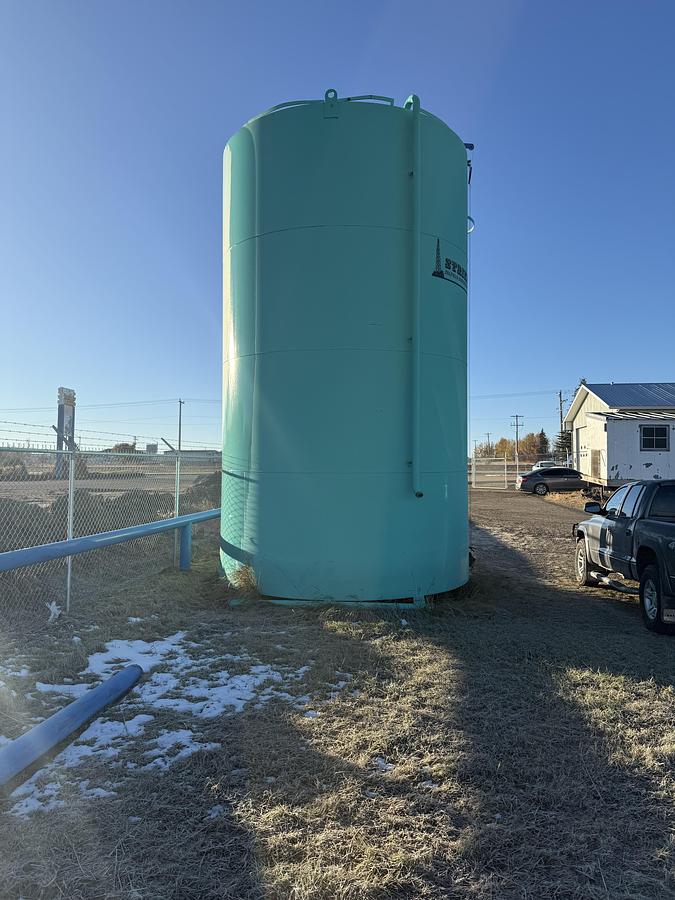 Used 400 BBL Single Wall  Tank - 16185