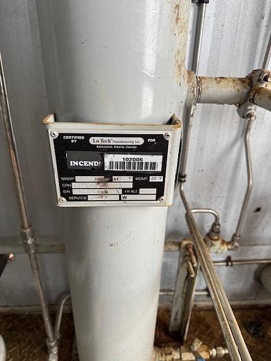 Used 24" x 20' 1440 PSI Sweetening Package