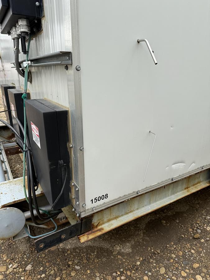 Used 30" 1440 PSI Vertical Sour Separator Package w/Integral 400 BBL Tank