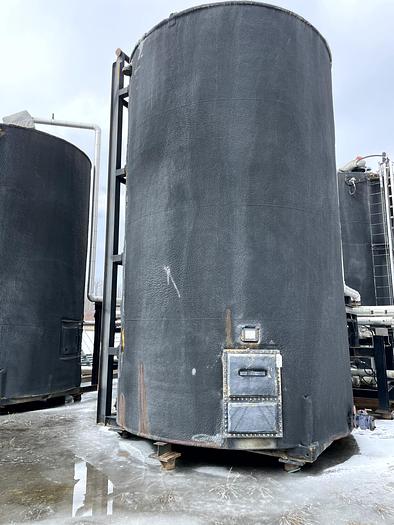 Used 400 BBL Insulated Heated & Internally Coated Tank