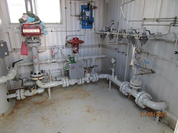 Refurbished 24" x 8' 1440 PSI AB Sour Separator