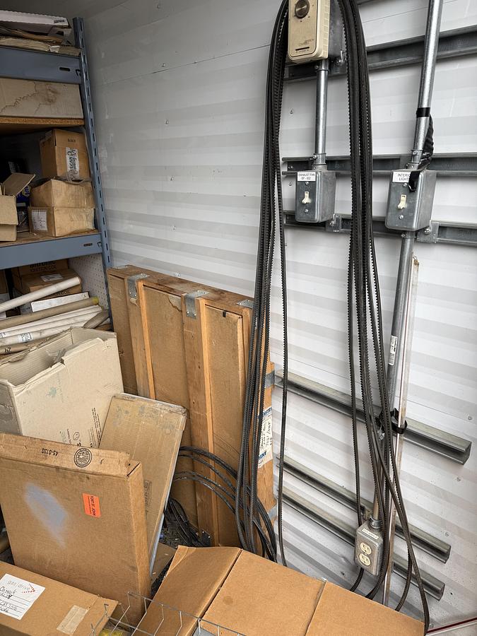 Used 10" W x 24' Long MCC Building with Storage/Office Space