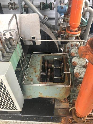 Used 15 HP Gardner Denver Triplex Pump 