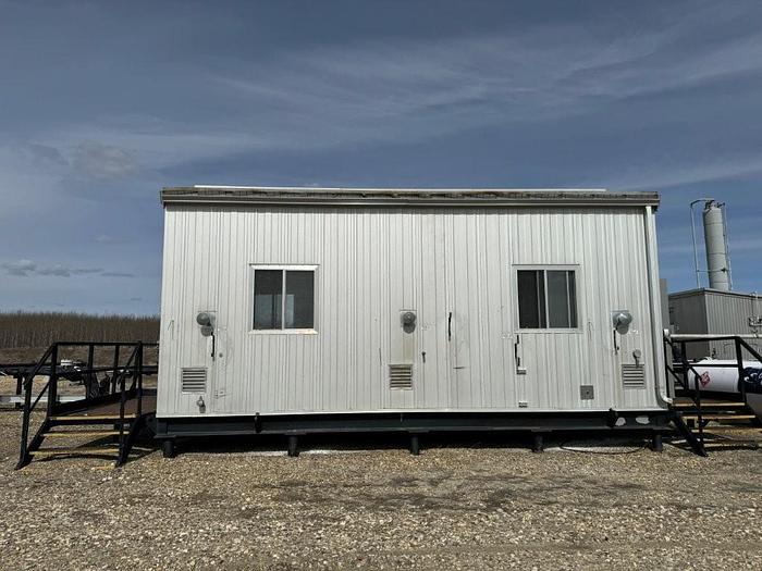 Used 48” x 15’ 1435 PSI Horizontal Separator Package