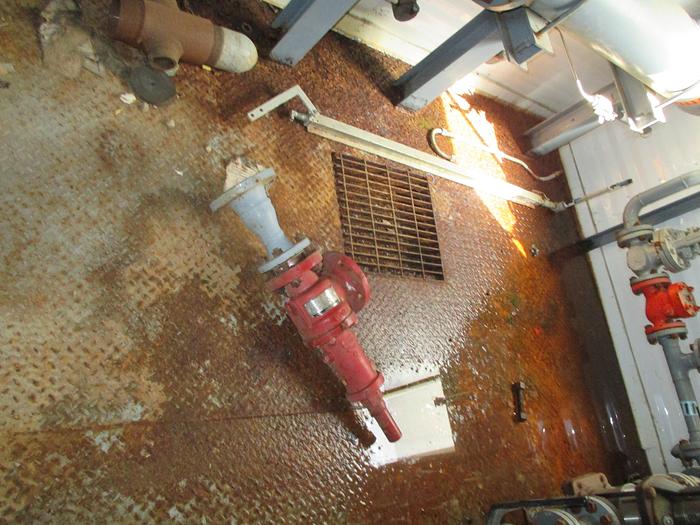 Used 30" x 10’ 275# Vertical Inlet Separator with 10” 150# ANSI Inlet/Gas Outlet