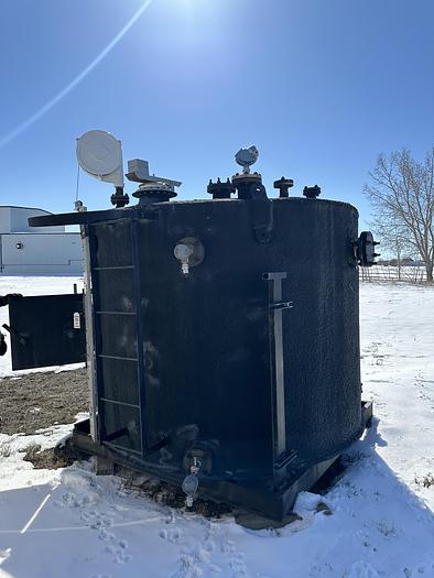 Used 50 BBL Internally Coated EnviroVault Heated Insulated Tank