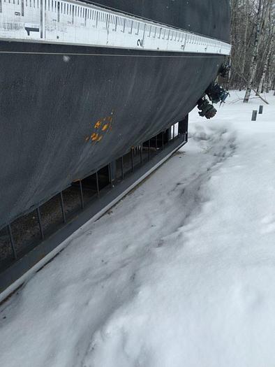 Used 400 BBL Insulated Tank